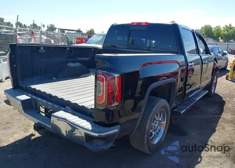 2016 GMC Sierra 1500 Slt from USA, damaged, VIN 3GTP1NEC1GG341196